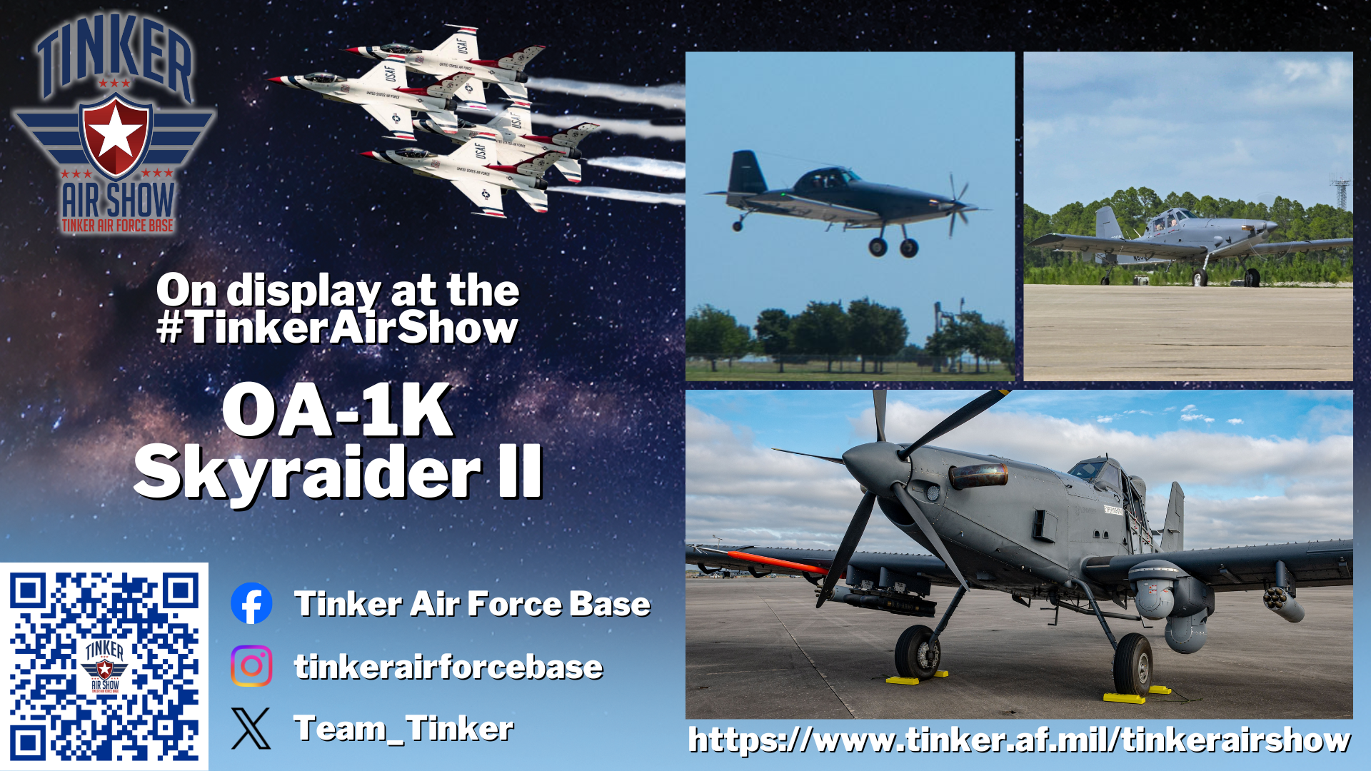 OA-1K Announcement Graphic